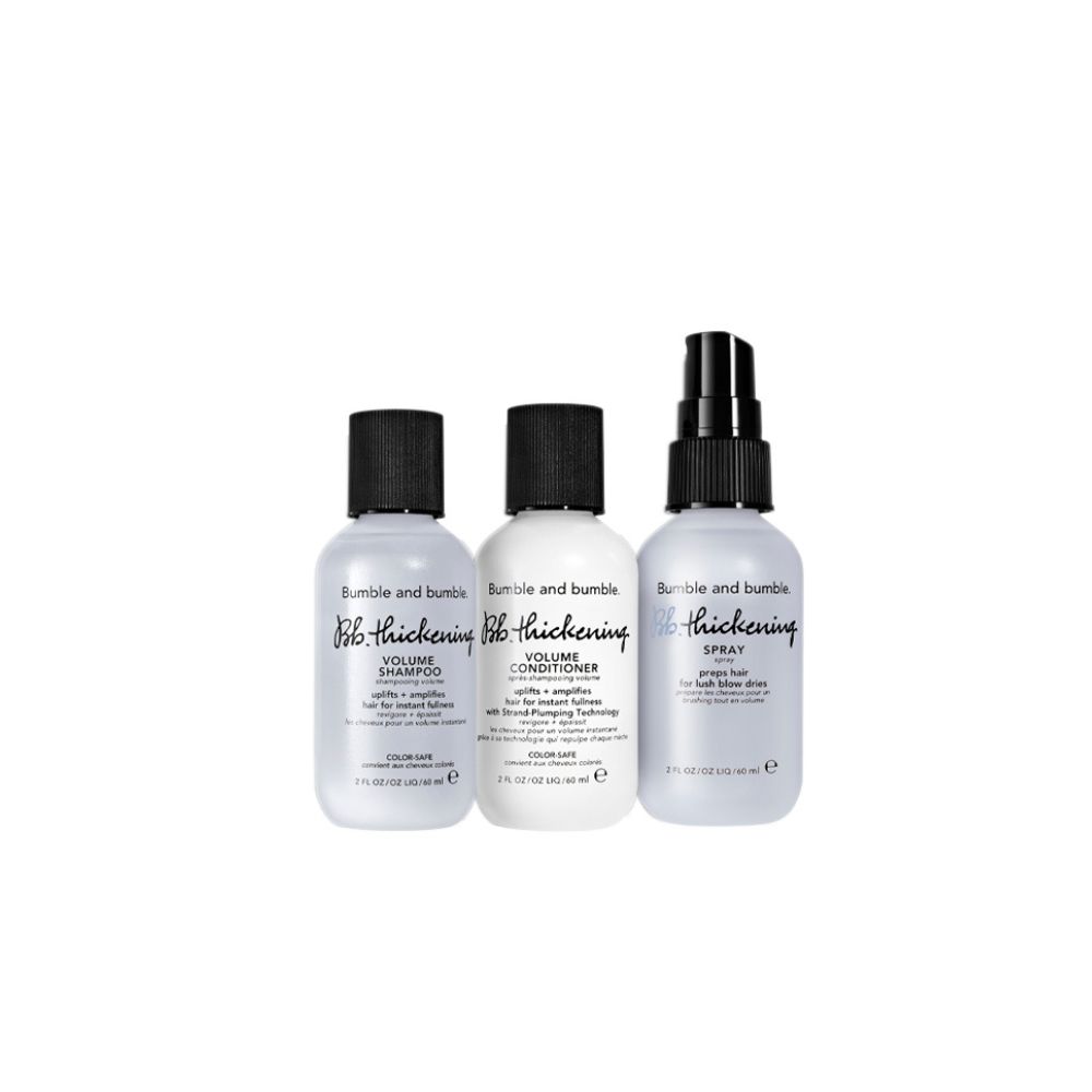 TRAVEL SIZE KIT THICKENING VOLUME (KIT DE VIAJE PARA CABELLO)